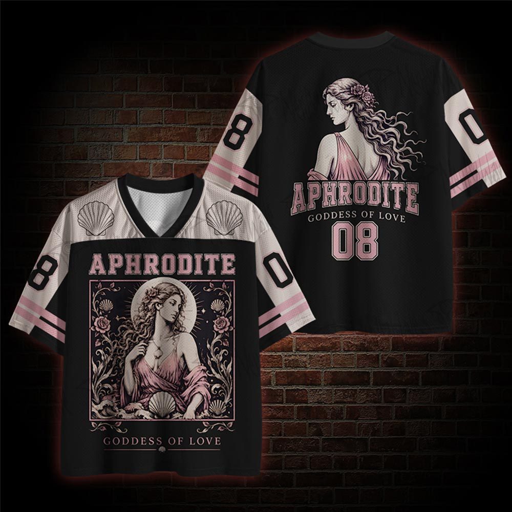 Goddness of Love Aphrodite Mesh Jersey