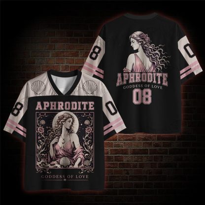 Goddness of Love Aphrodite Mesh Jersey