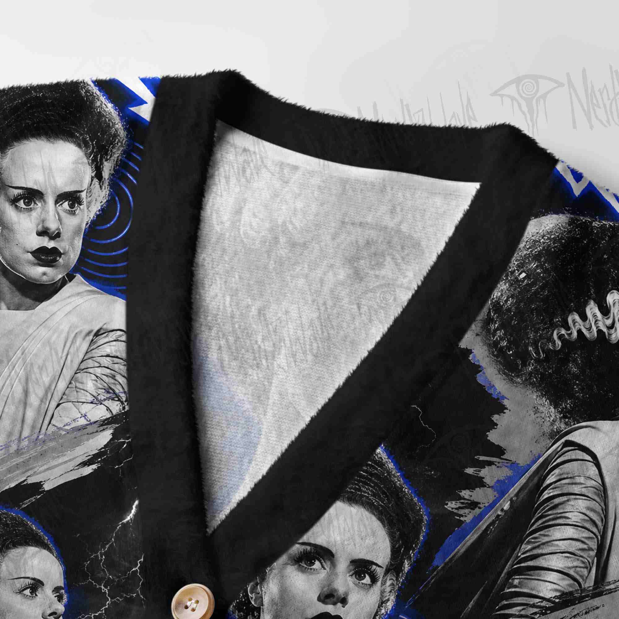 Electric Bride Women's Cardigan Sweater