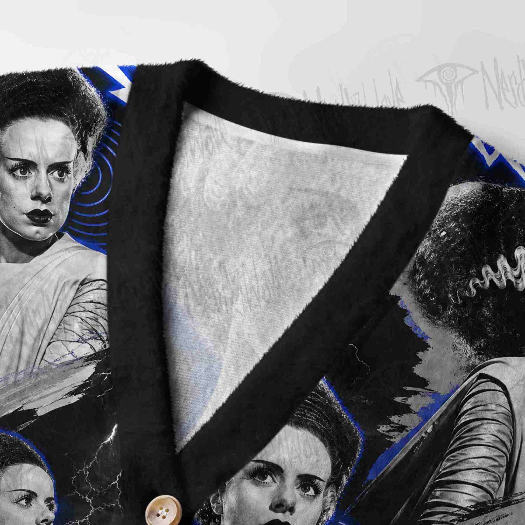 Electric Bride Women's Cardigan Sweater