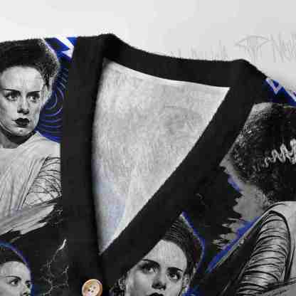 Electric Bride Women's Cardigan Sweater