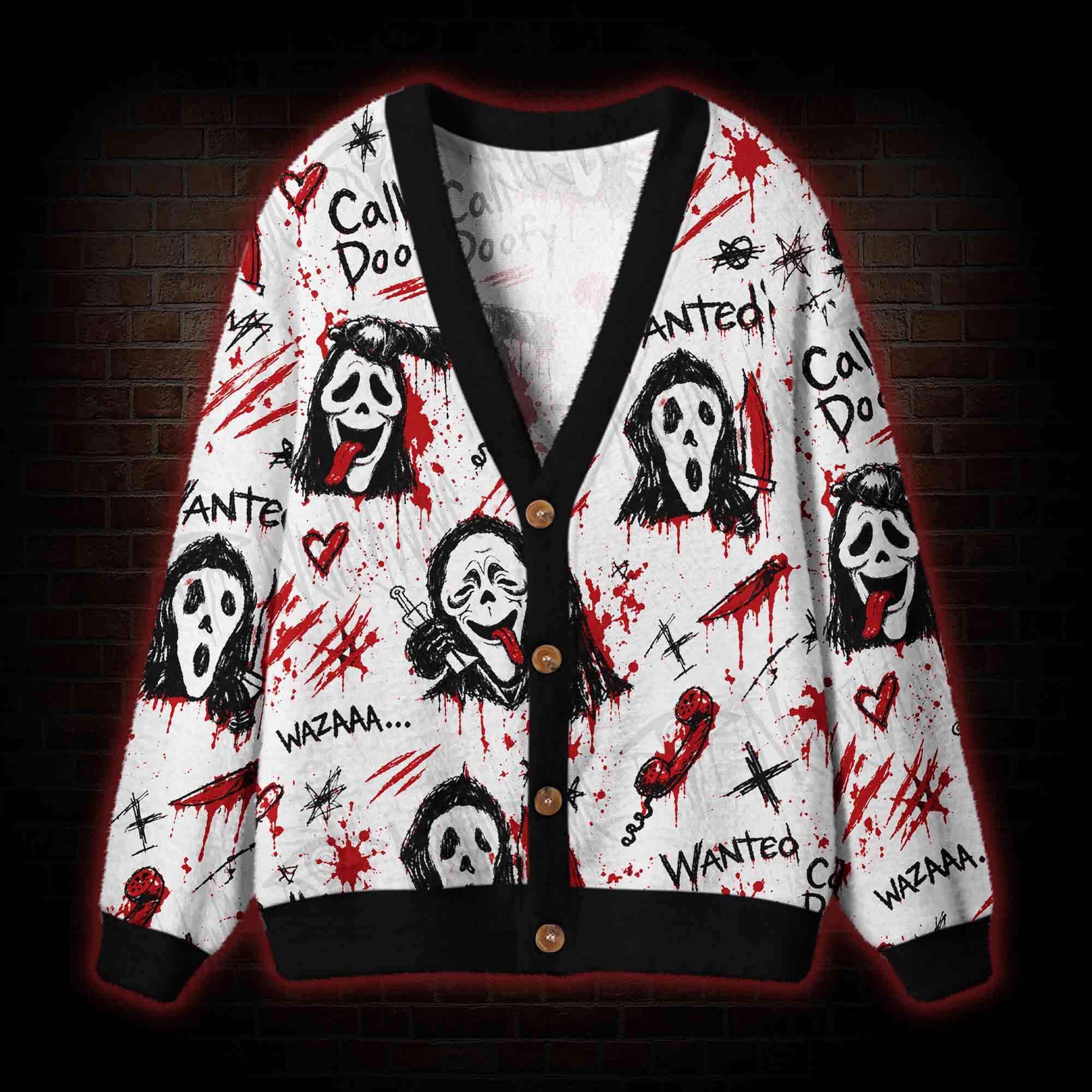 Call Doofy Cardigan Sweater