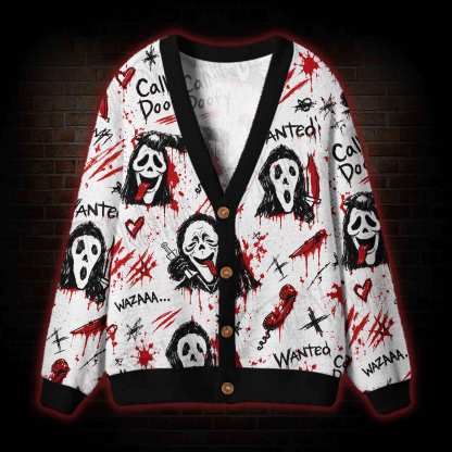 Call Doofy Cardigan Sweater