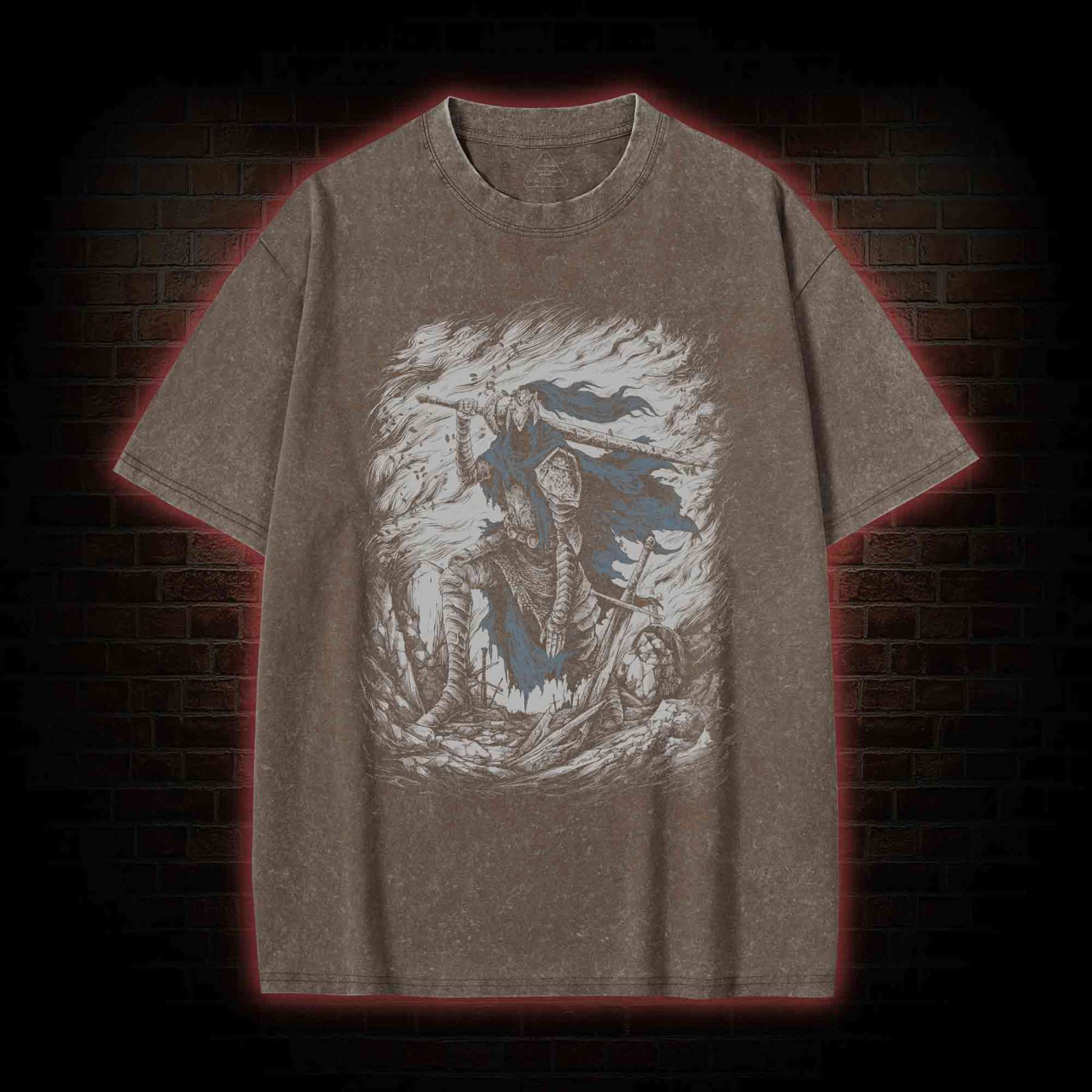 The Abyss Washed T-Shirt