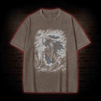 The Abyss Washed T-Shirt