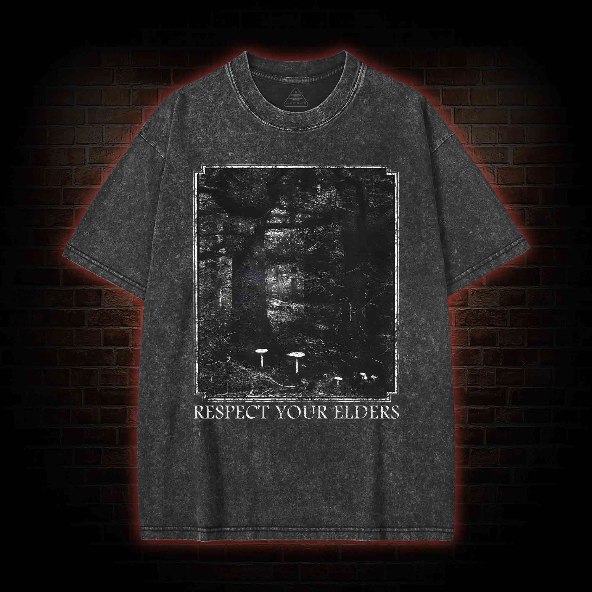 Respect Your Elders Washed T-shirt