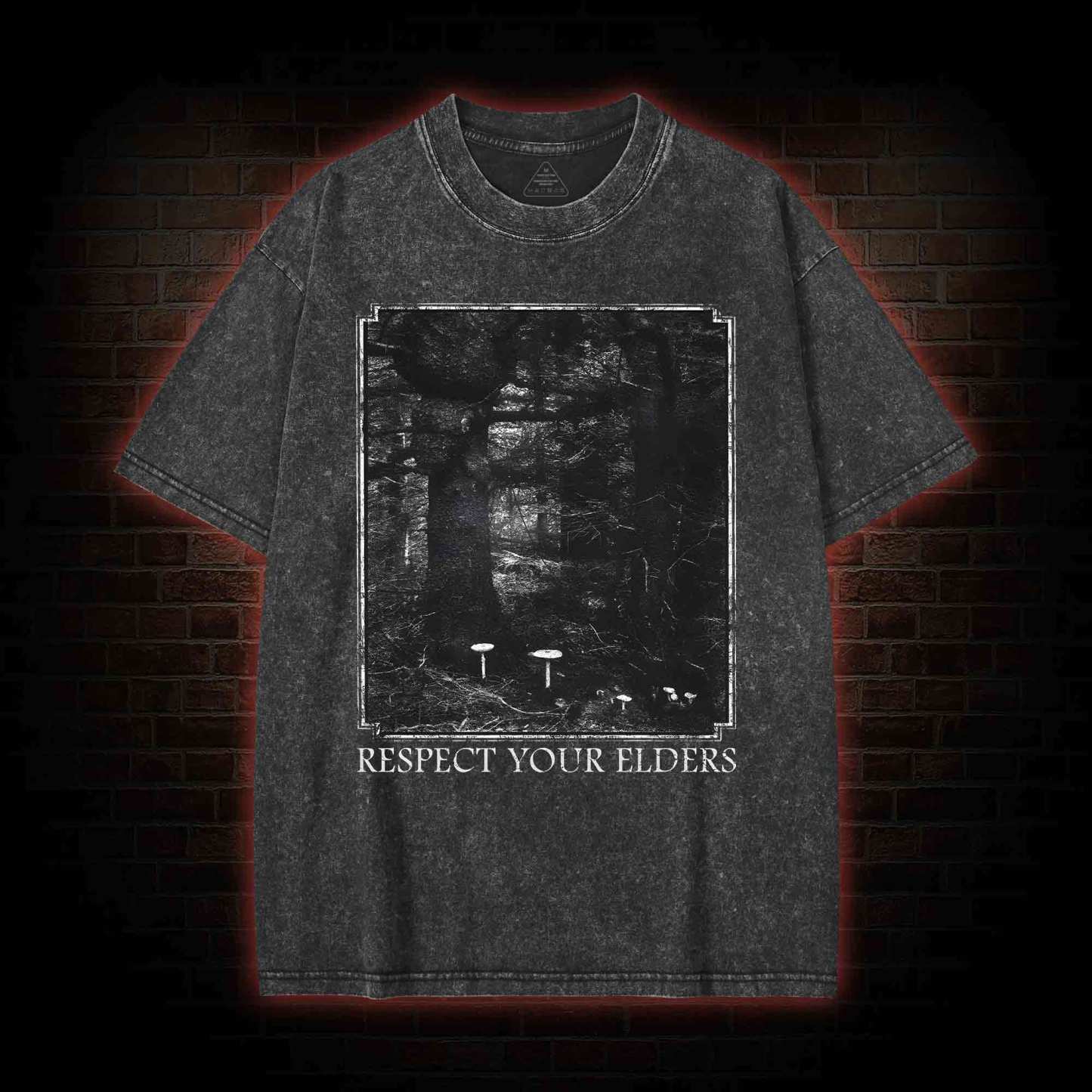 Respect Your Elders Washed T-shirt