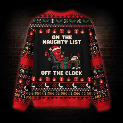 Holiday Support Offline Ugly Sweatshirts