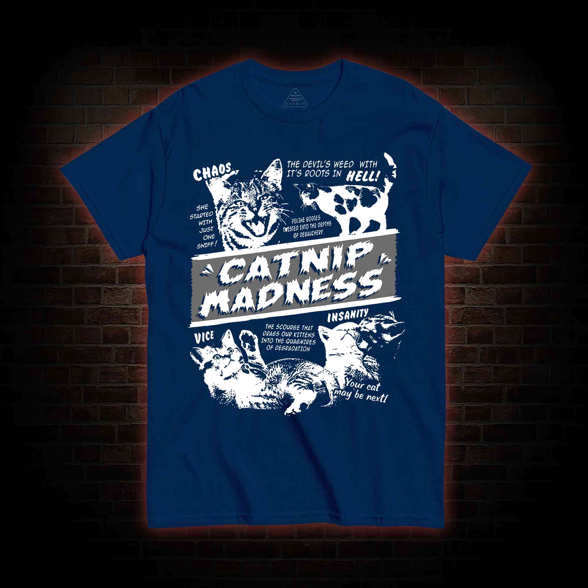Catnip Madness T-shirt