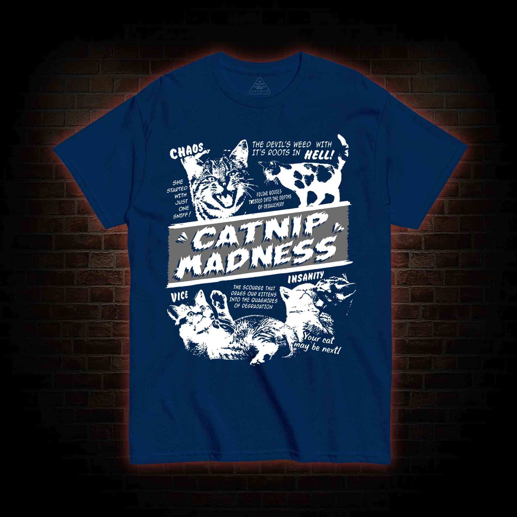 Catnip Madness T-shirt