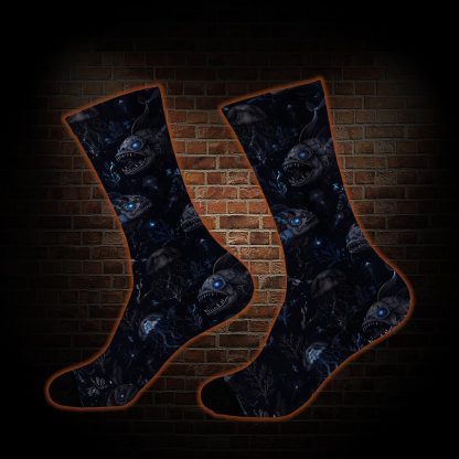 Abyssal Glow Socks