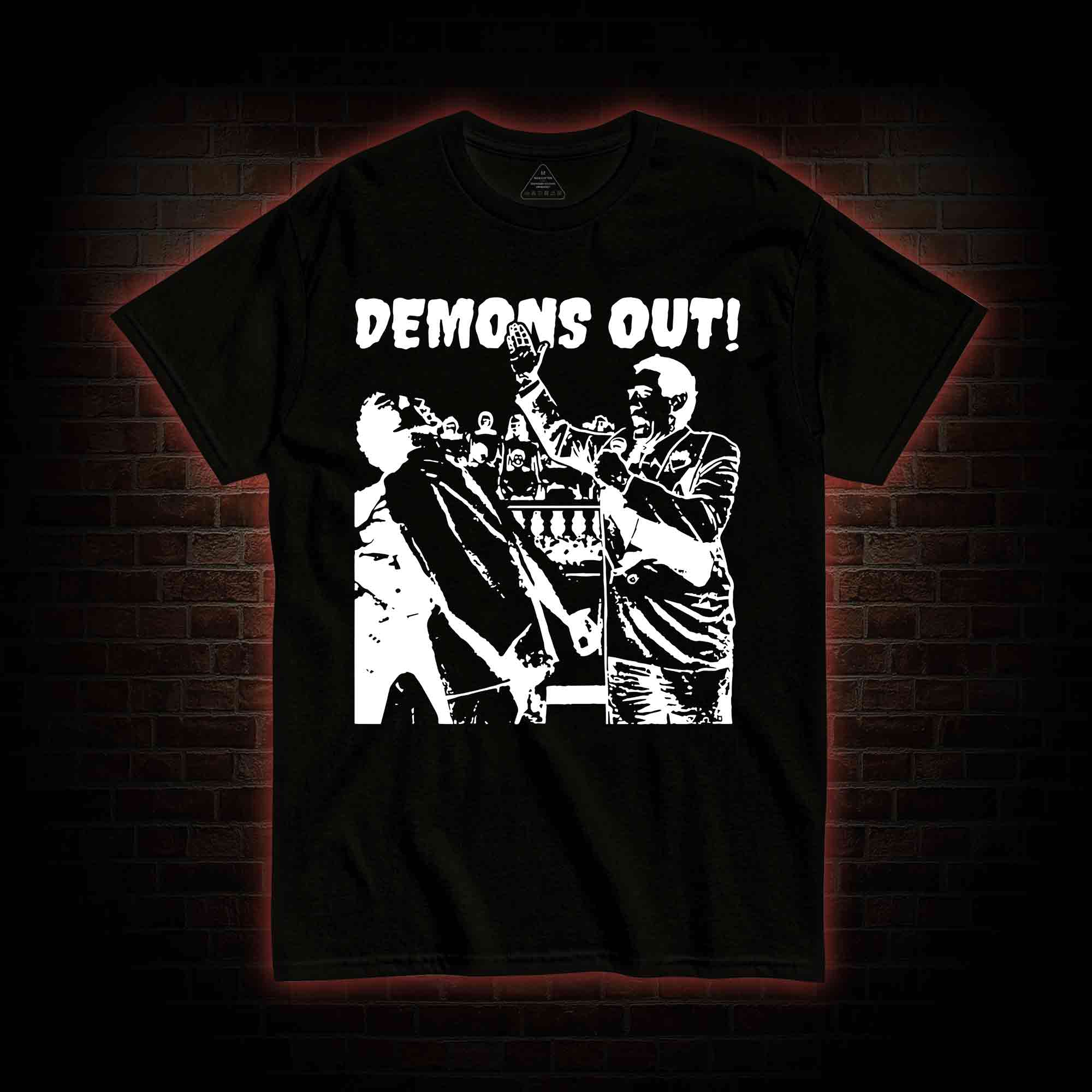 Demons Out! T-shirt 
