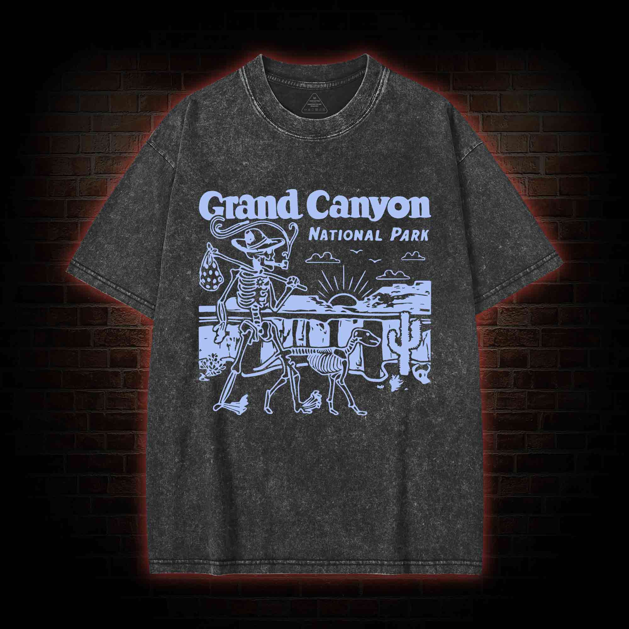 Grand Canyon National Park Washed T-shirt