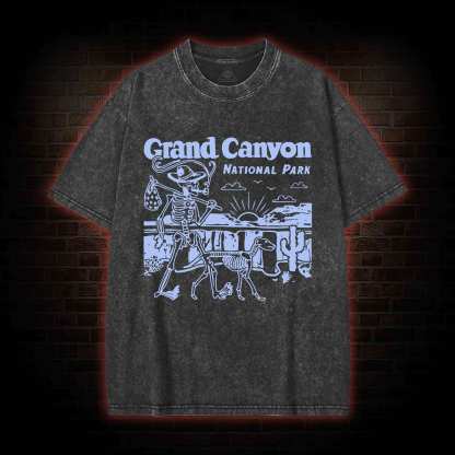 Grand Canyon National Park Washed T-shirt