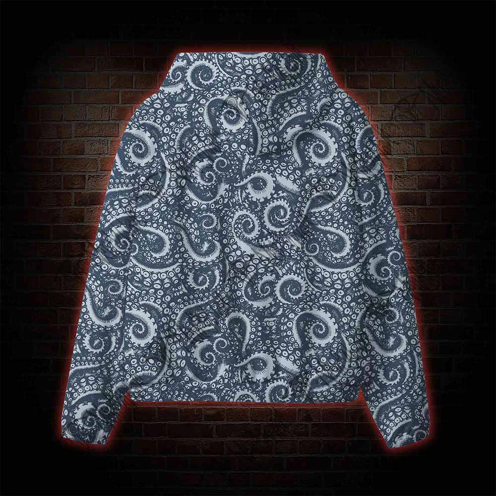 Octopus Tentacles All Over Print Scuba Hoodie