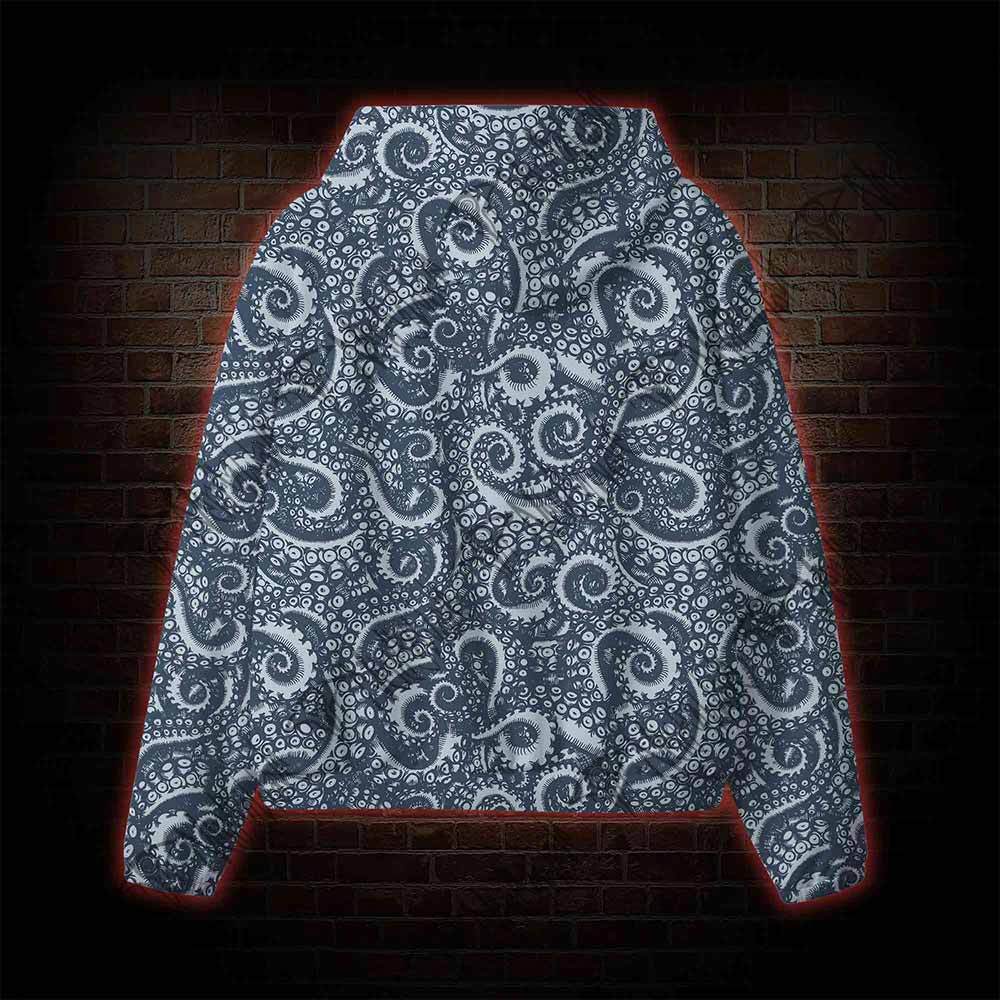 Octopus Tentacles All Over Print Scuba Hoodie