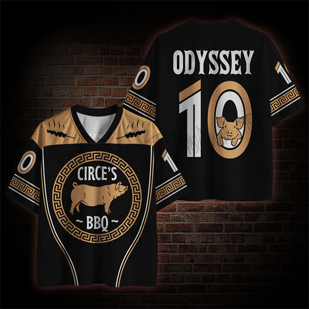 Circe's BBQ Mesh Jersey