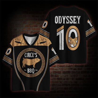 Circe's BBQ Mesh Jersey