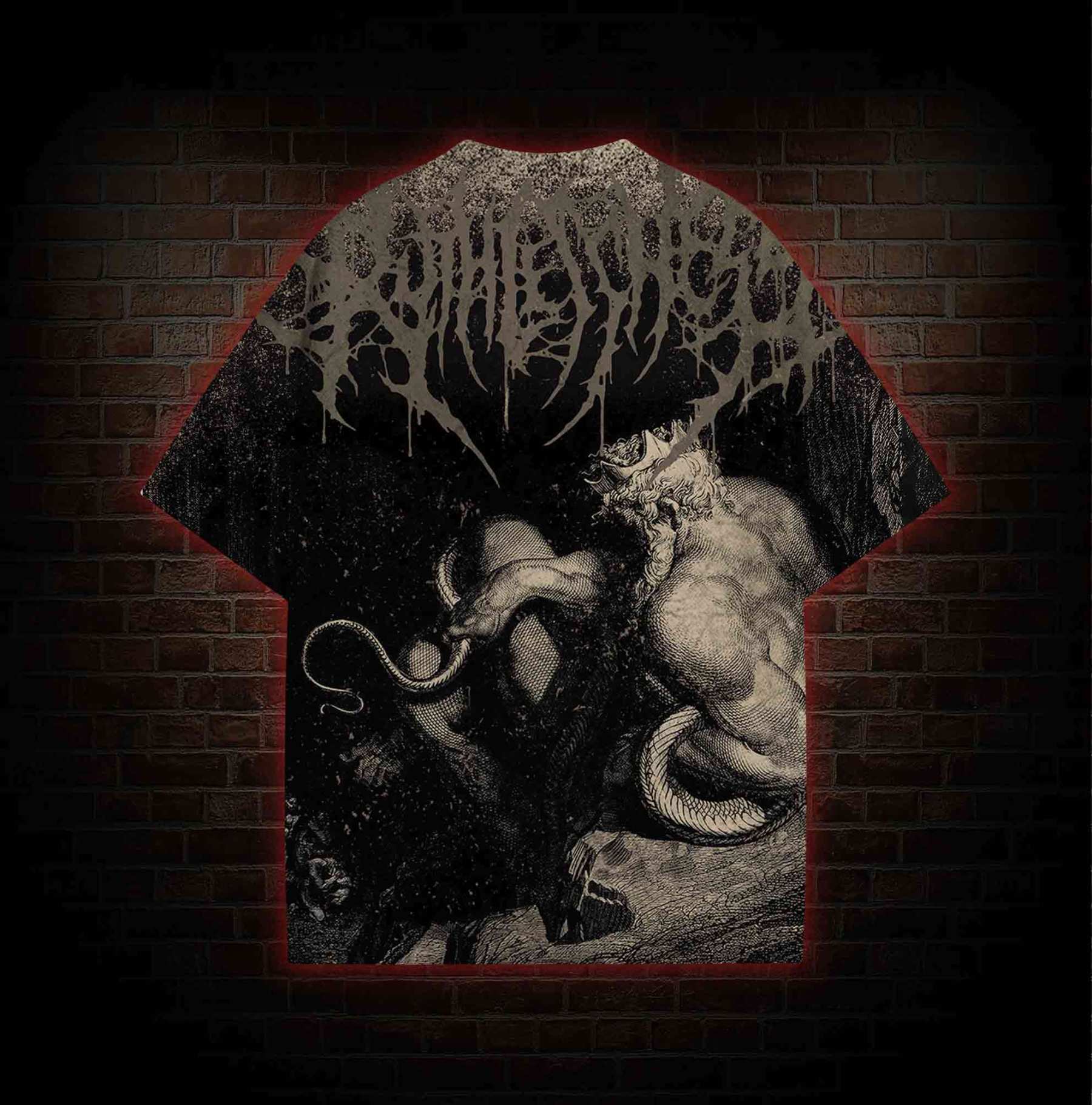 Judge of Hell  Graphic T-shirt