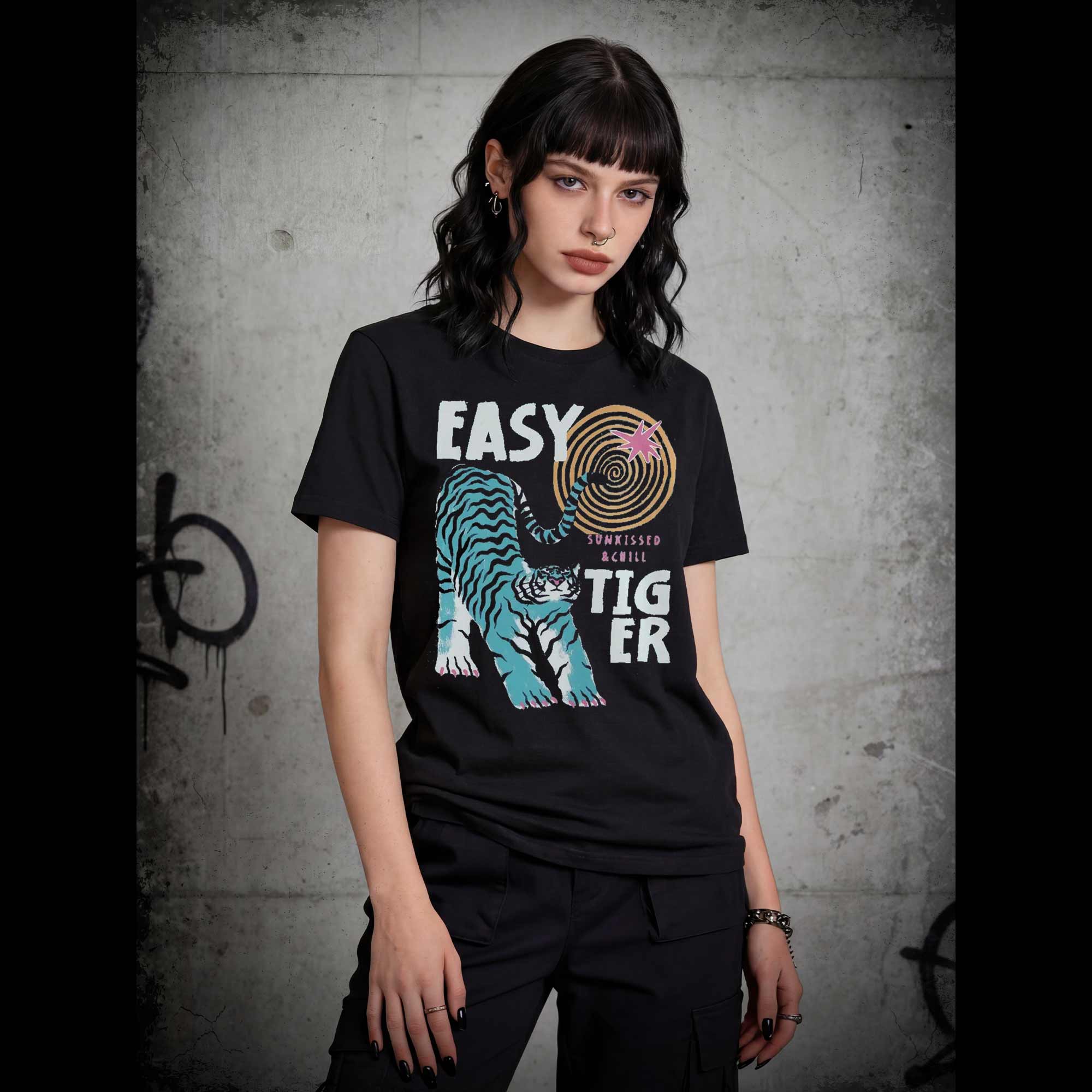 Sun-kissed Tiger T-shirt