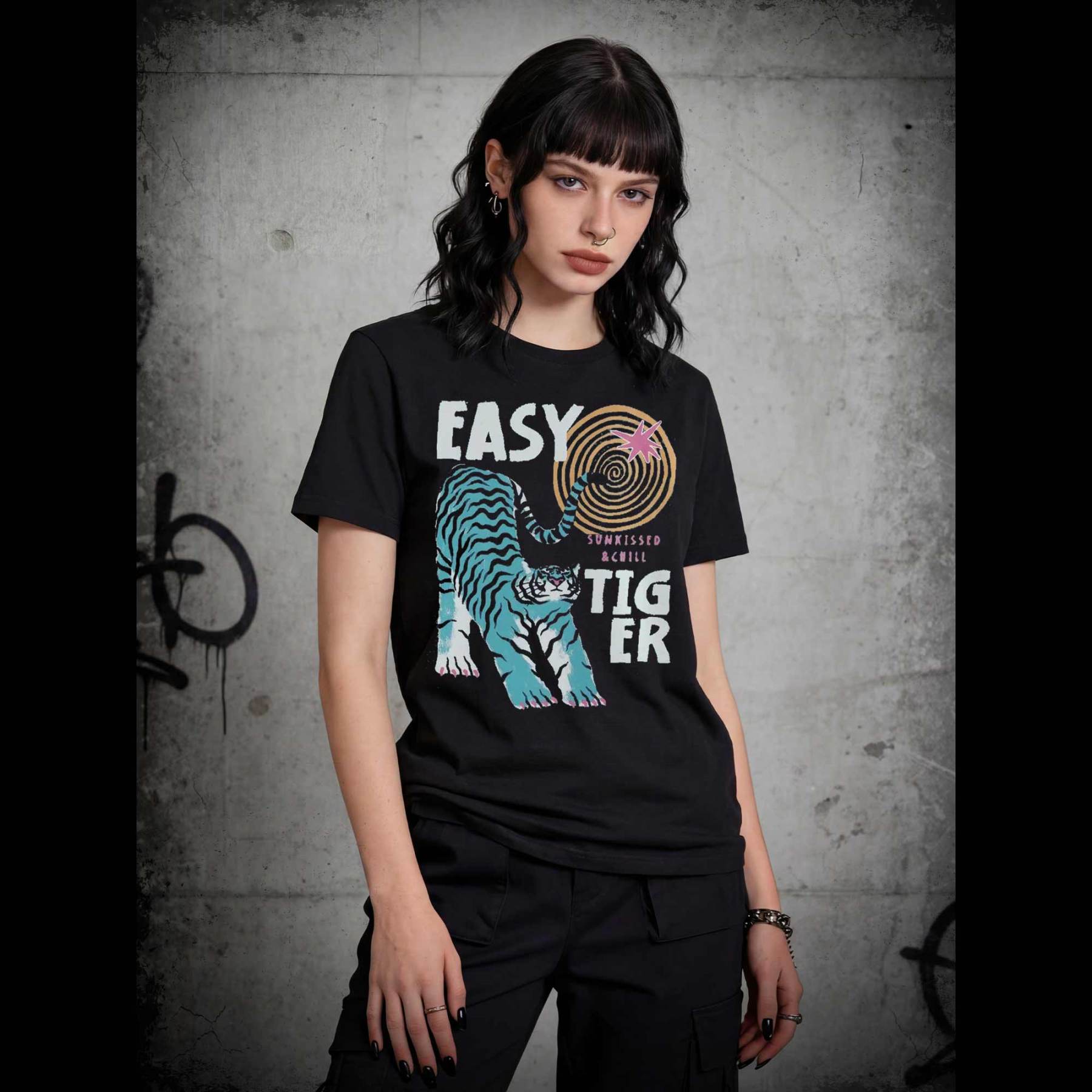 Sun-kissed Tiger T-shirt