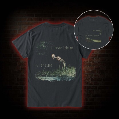 I don't Remember the Last Time I was Alone T-shirt