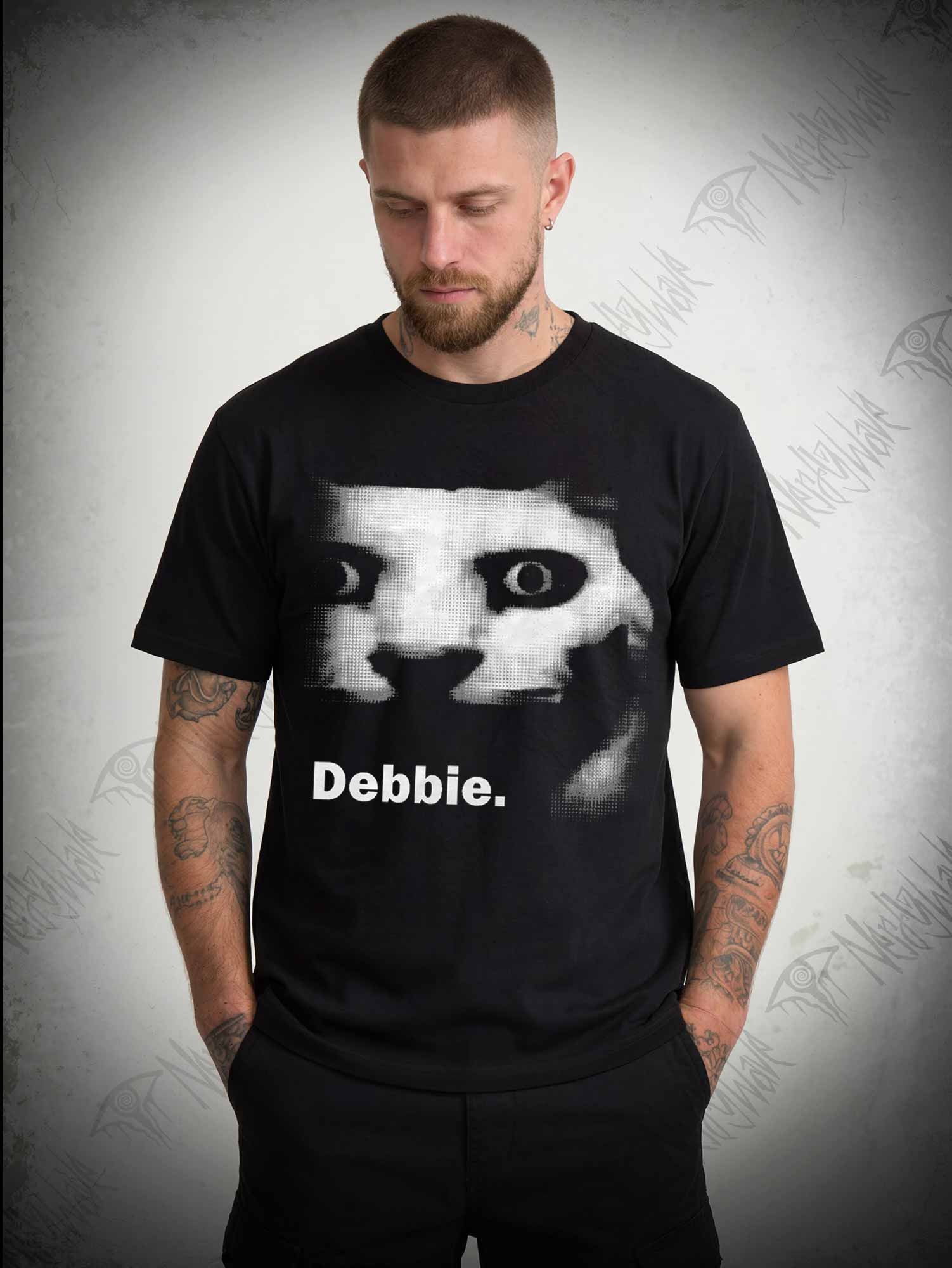 Debbie Creepy Cat T-shirt