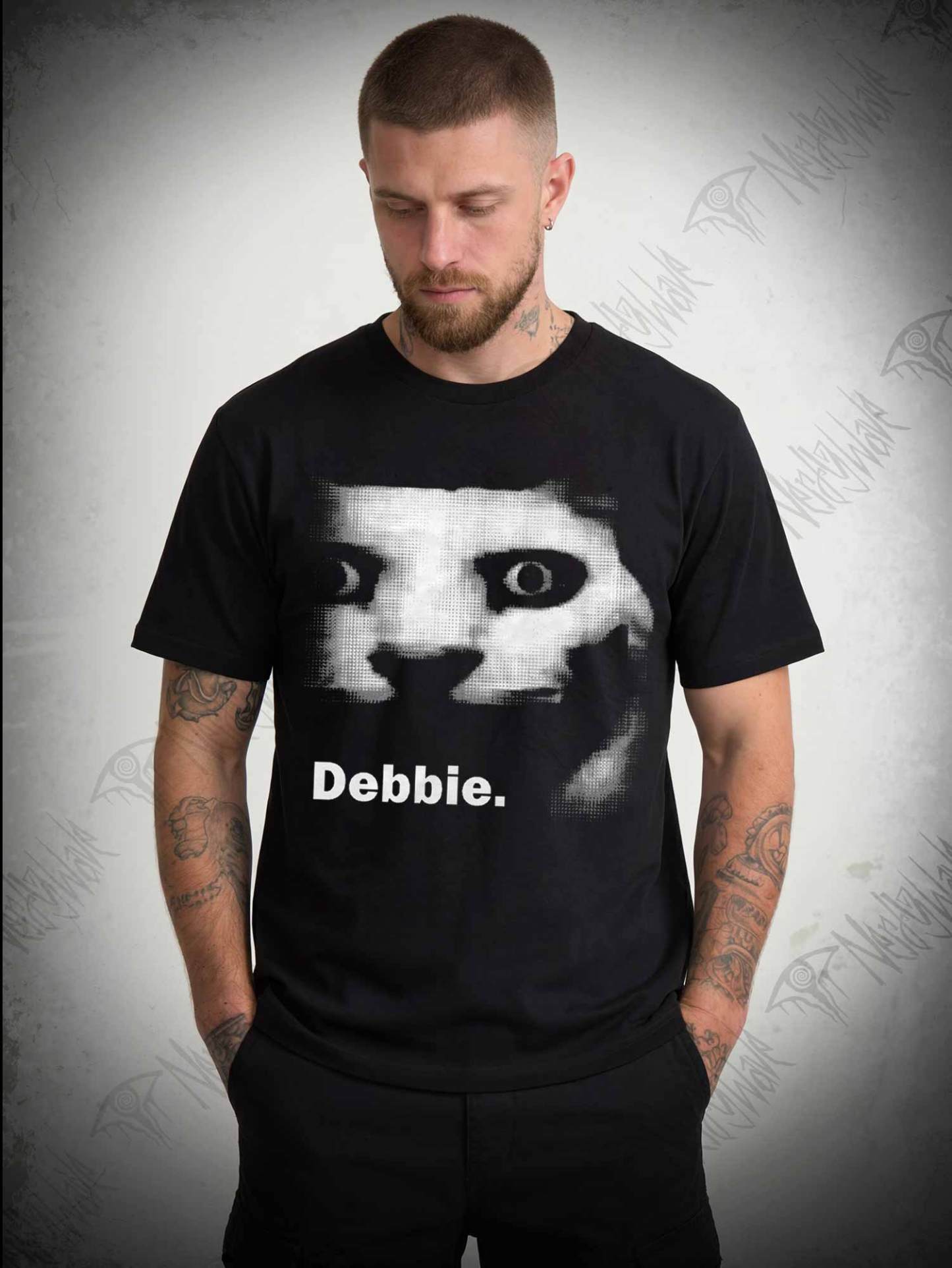 Debbie Creepy Cat T-shirt