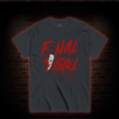 Final Boy&Girl T-shirt