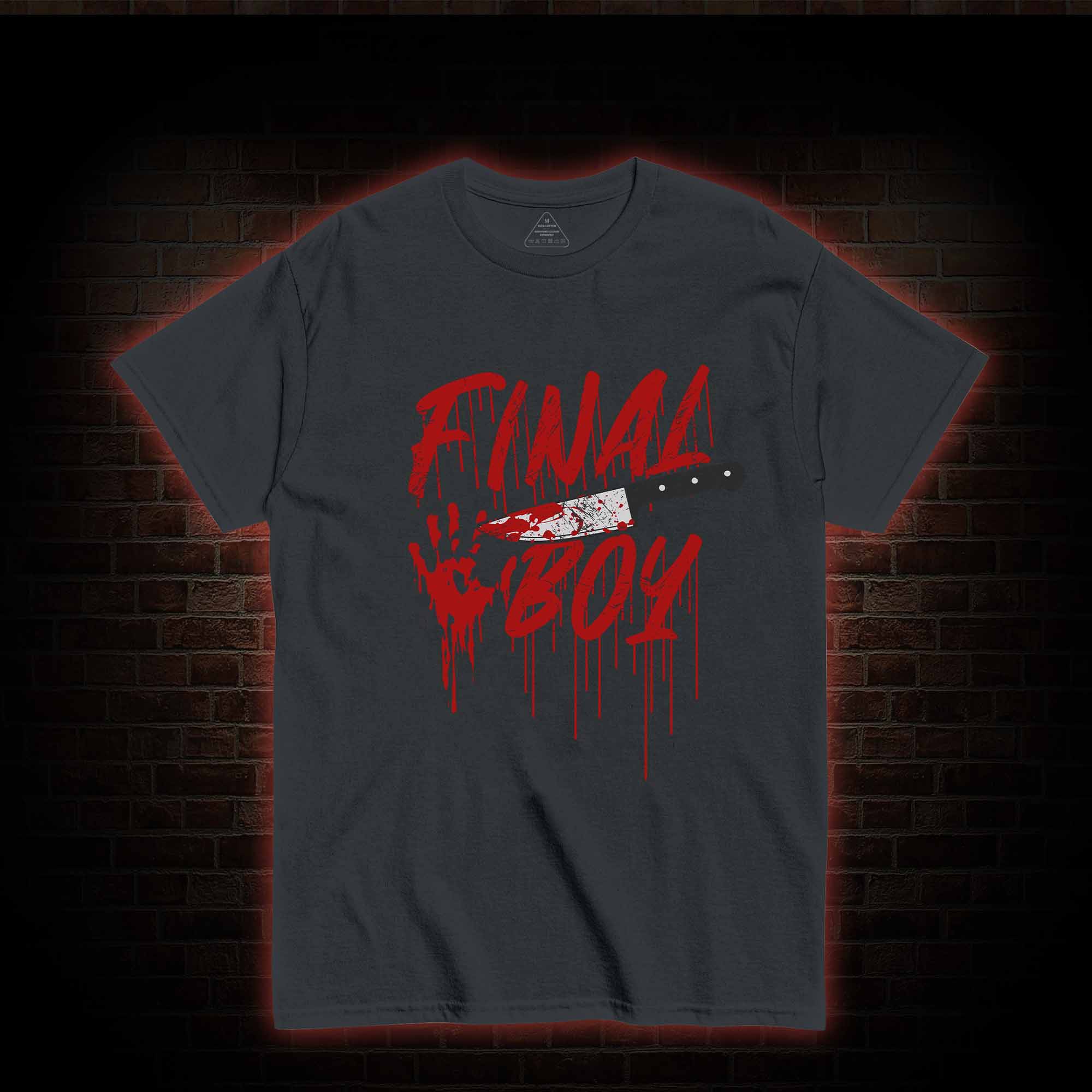 Final Boy&Girl T-shirt