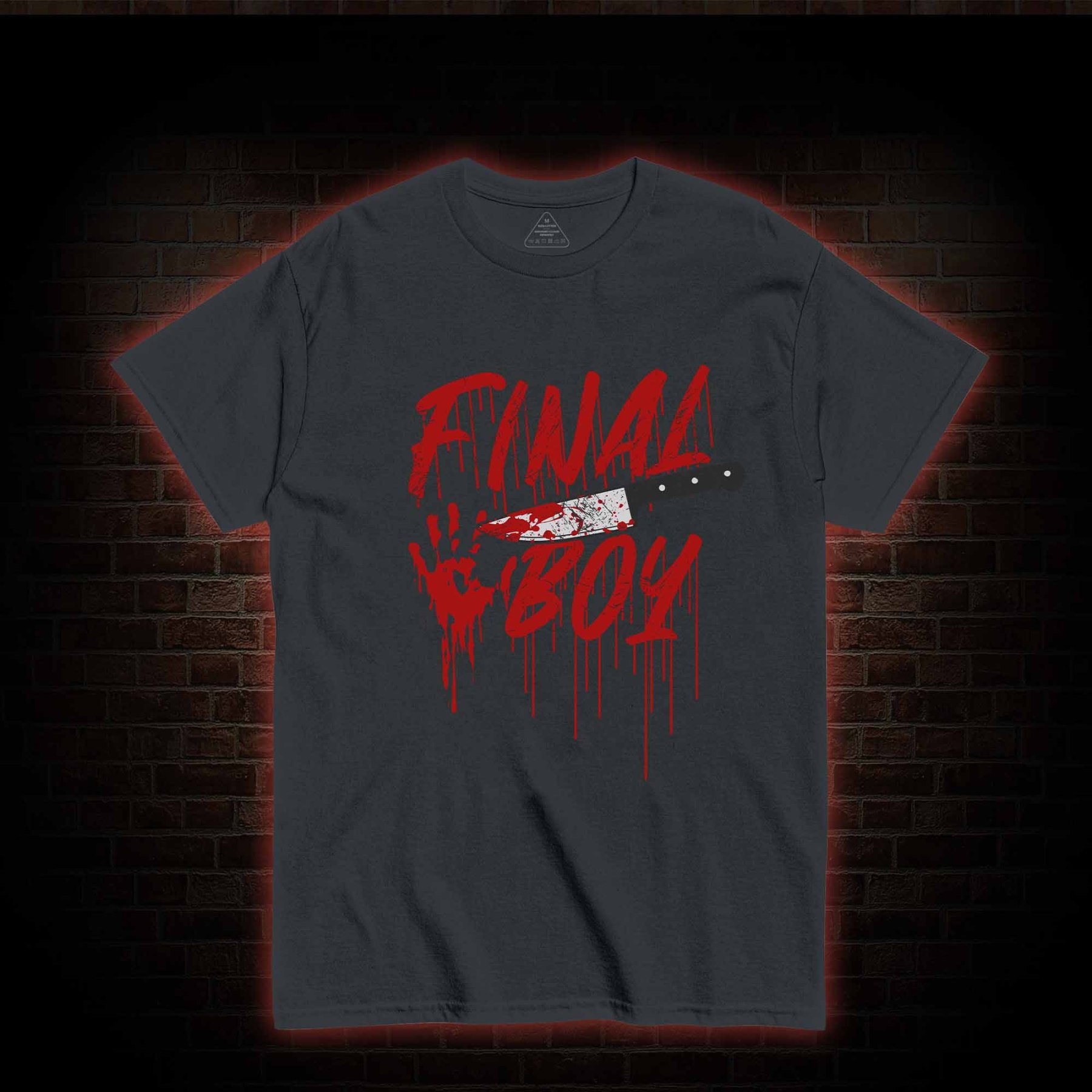 Final Boy&Girl T-shirt