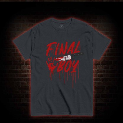 Final Boy&Girl T-shirt