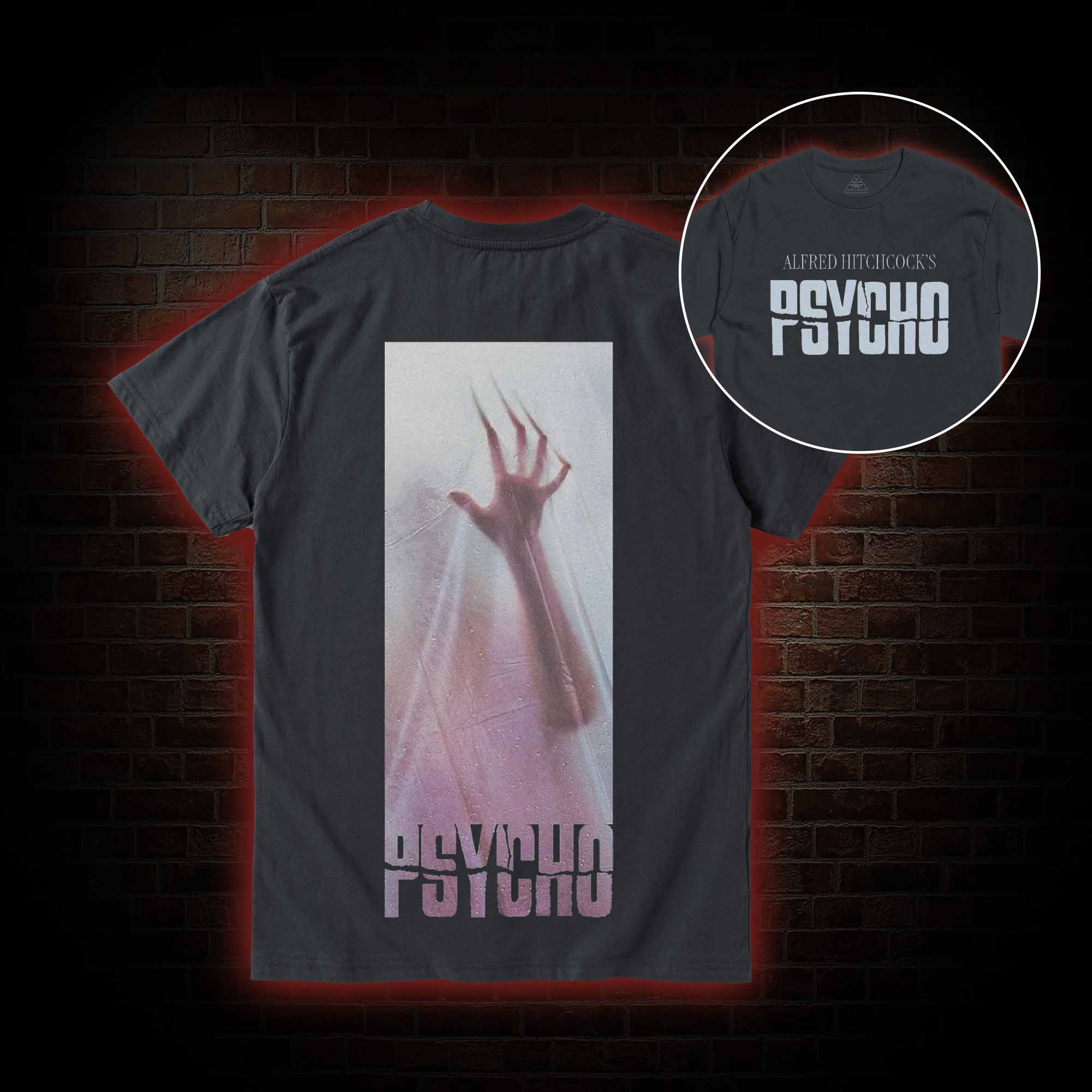 Alfred Hitchcock's Psycho T-shirt