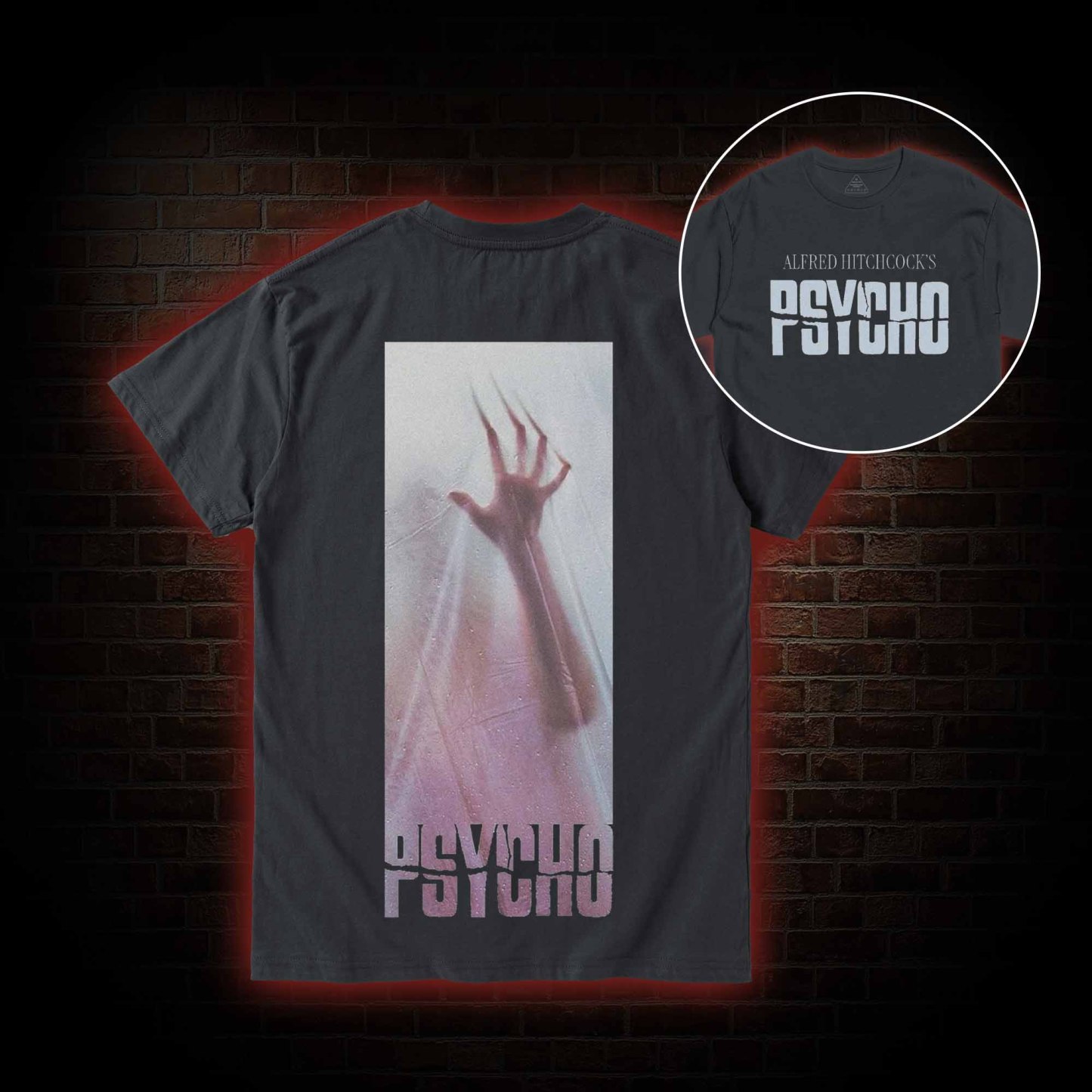 Alfred Hitchcock's Psycho T-shirt