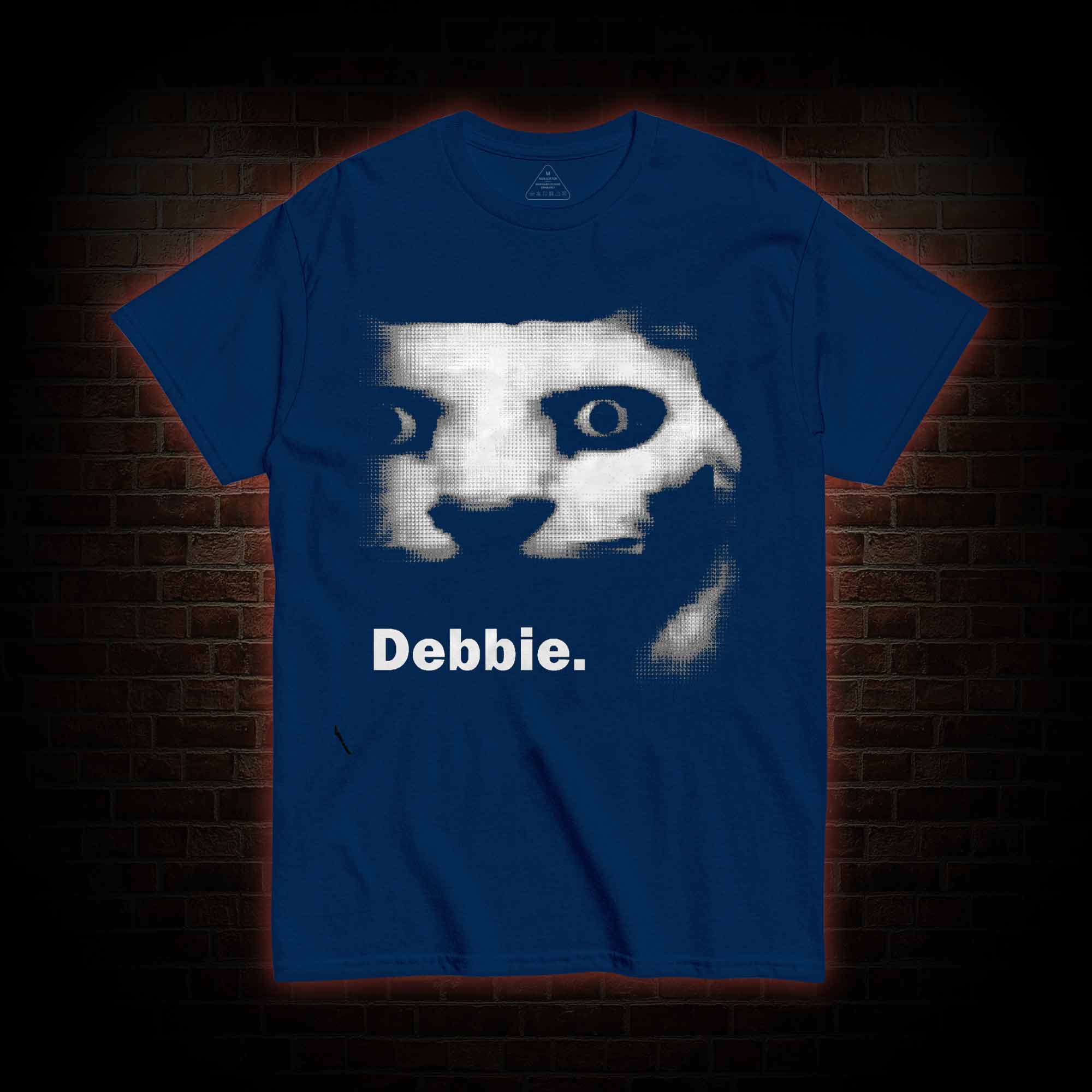 Debbie Creepy Cat T-shirt