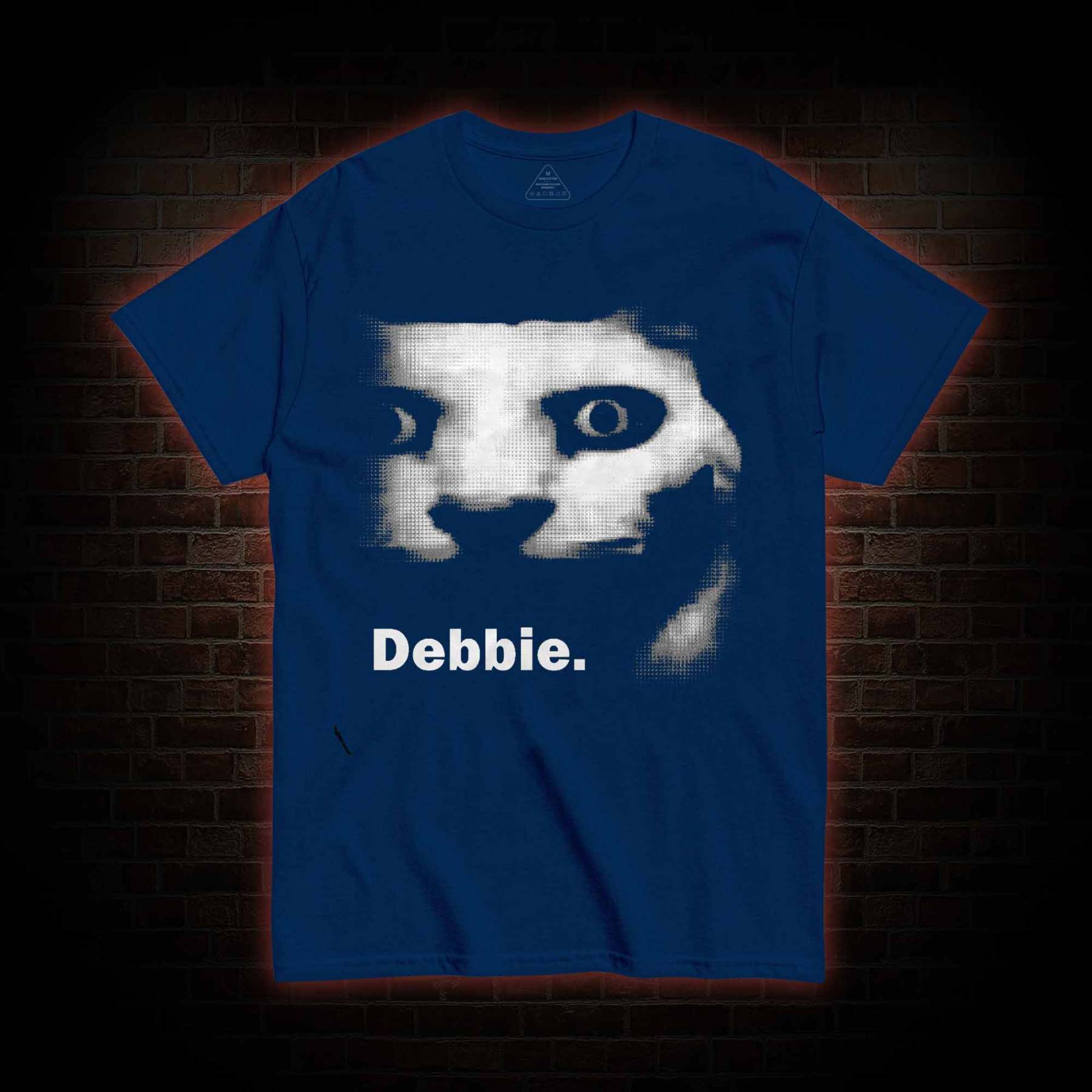Debbie Creepy Cat T-shirt