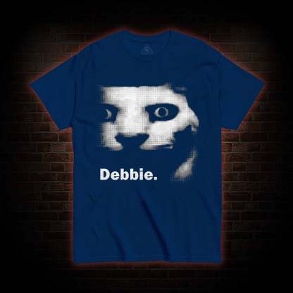 Debbie Creepy Cat T-shirt