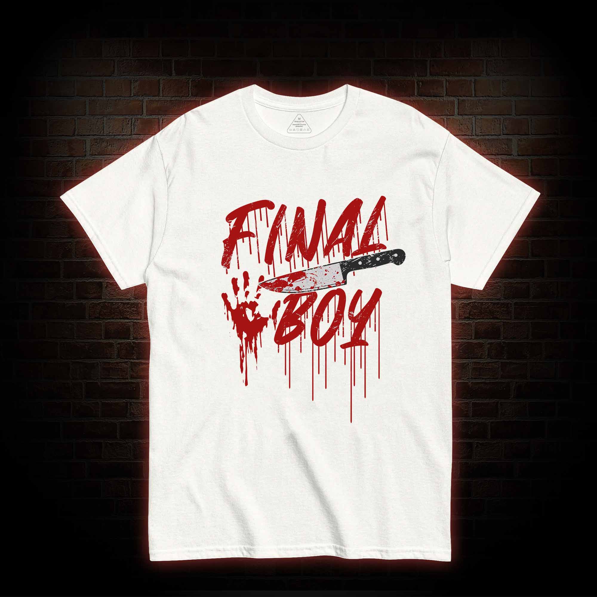 Final Boy&Girl T-shirt