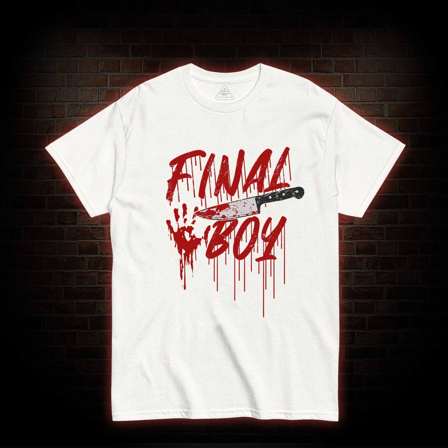 Final Boy&Girl T-shirt