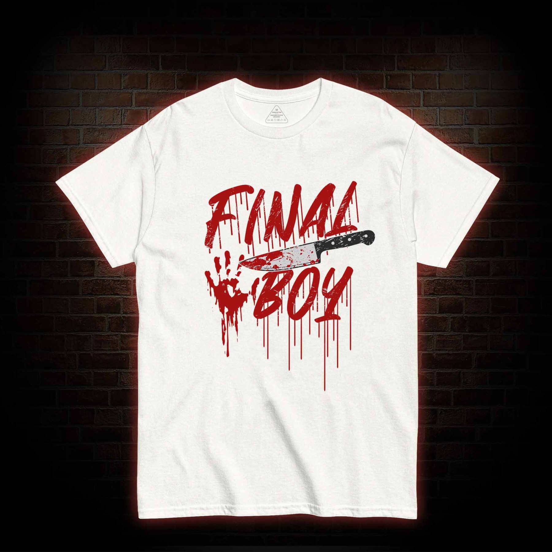 Final Boy&Girl T-shirt