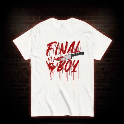 Final Boy&Girl T-shirt