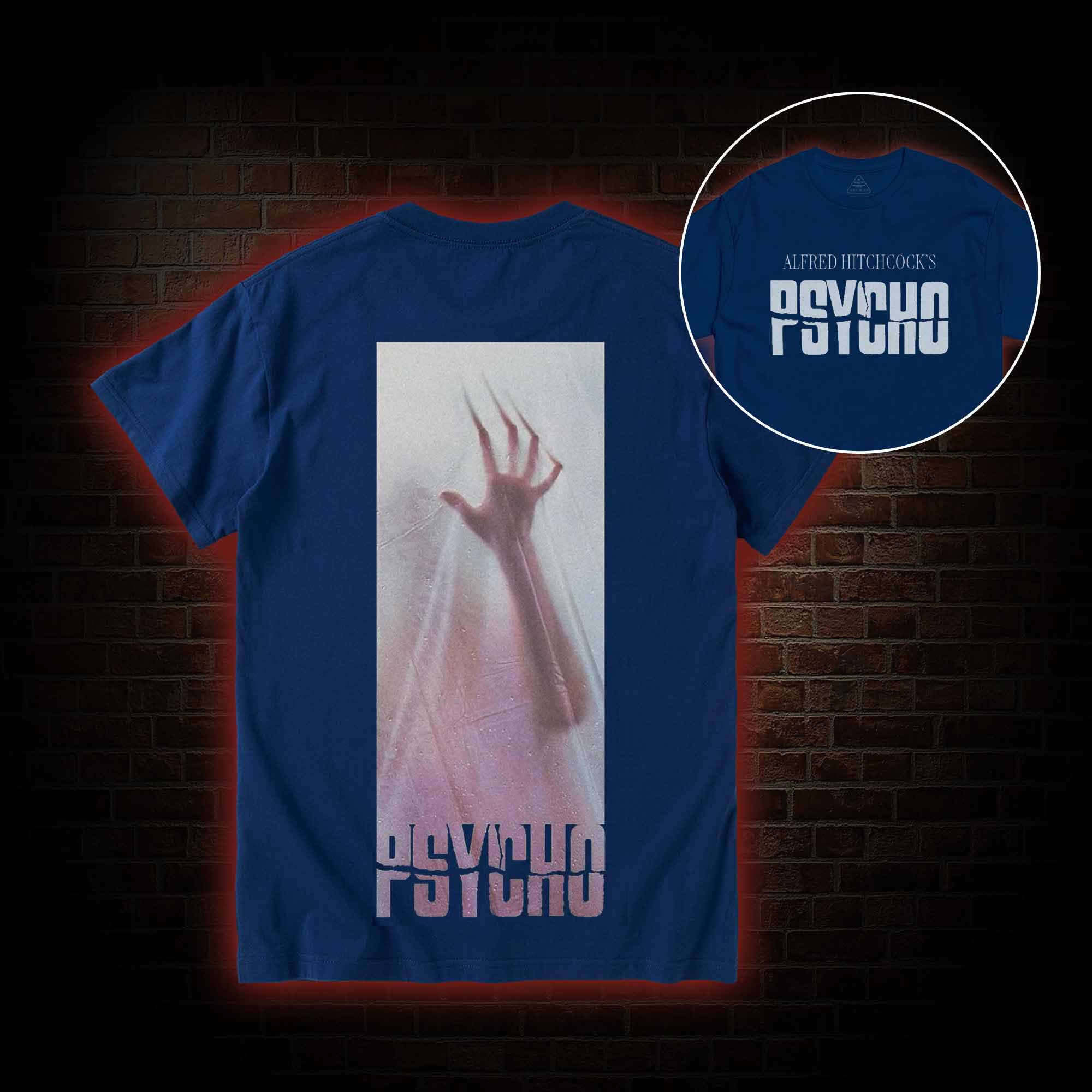 Alfred Hitchcock's Psycho T-shirt