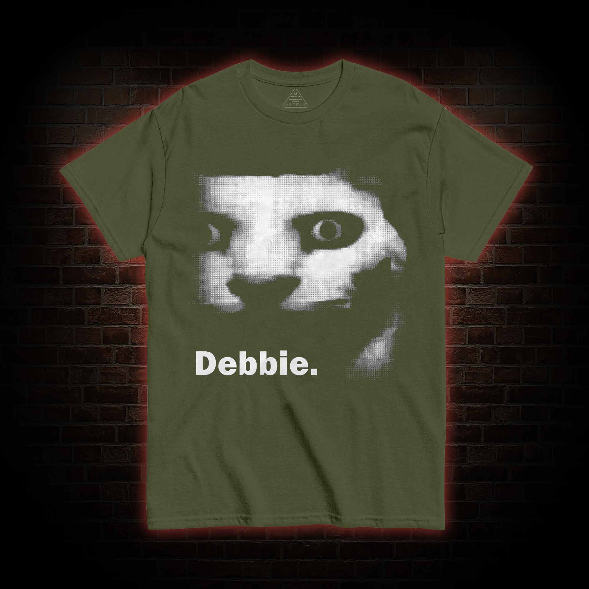 Debbie Creepy Cat T-shirt