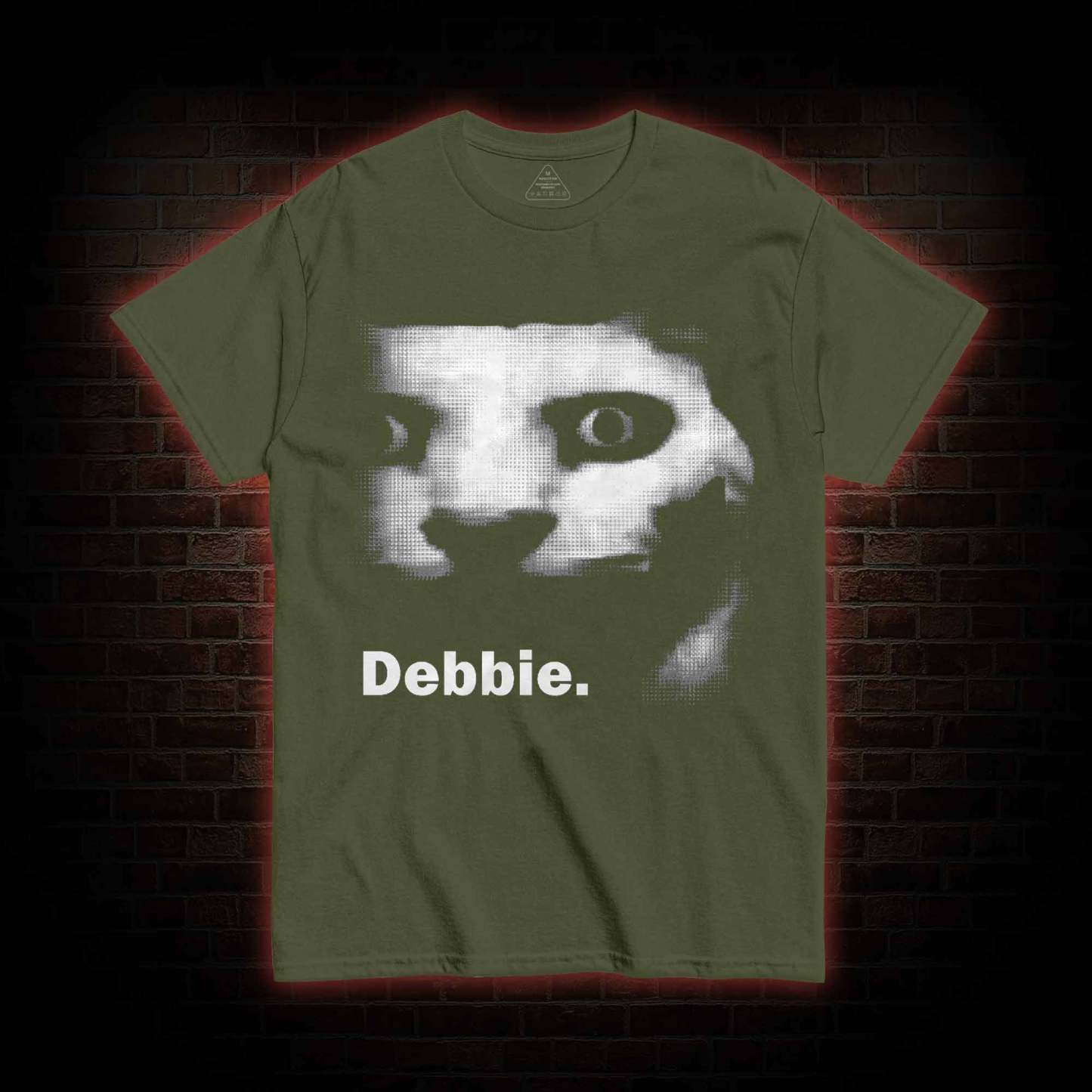 Debbie Creepy Cat T-shirt