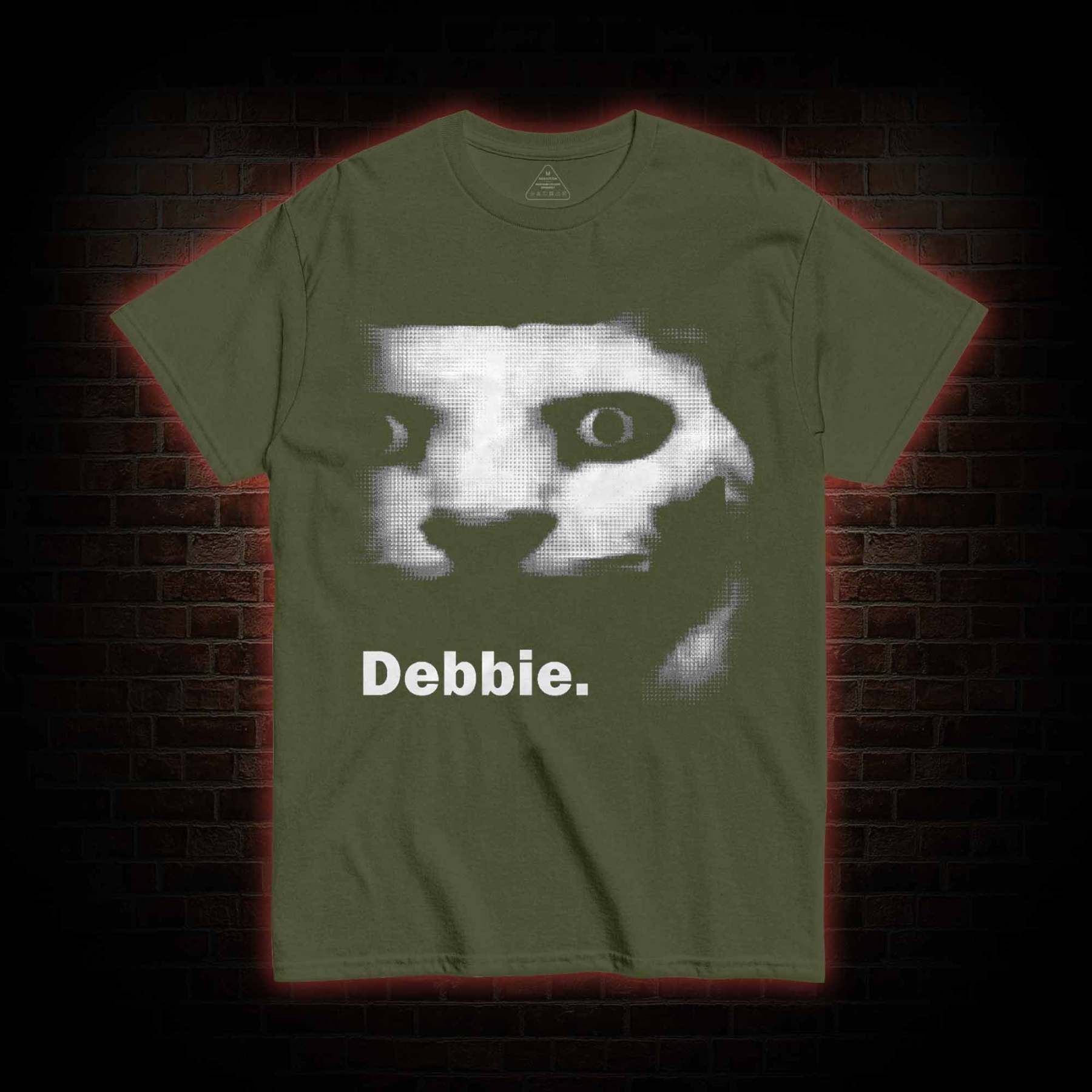 Debbie Creepy Cat T-shirt