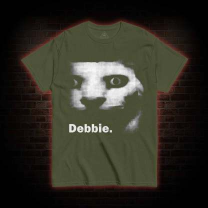 Debbie Creepy Cat T-shirt