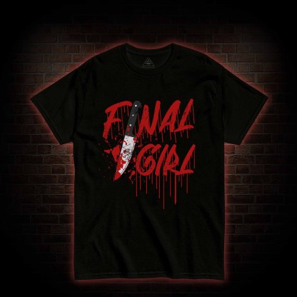 Final Boy&Girl T-shirt
