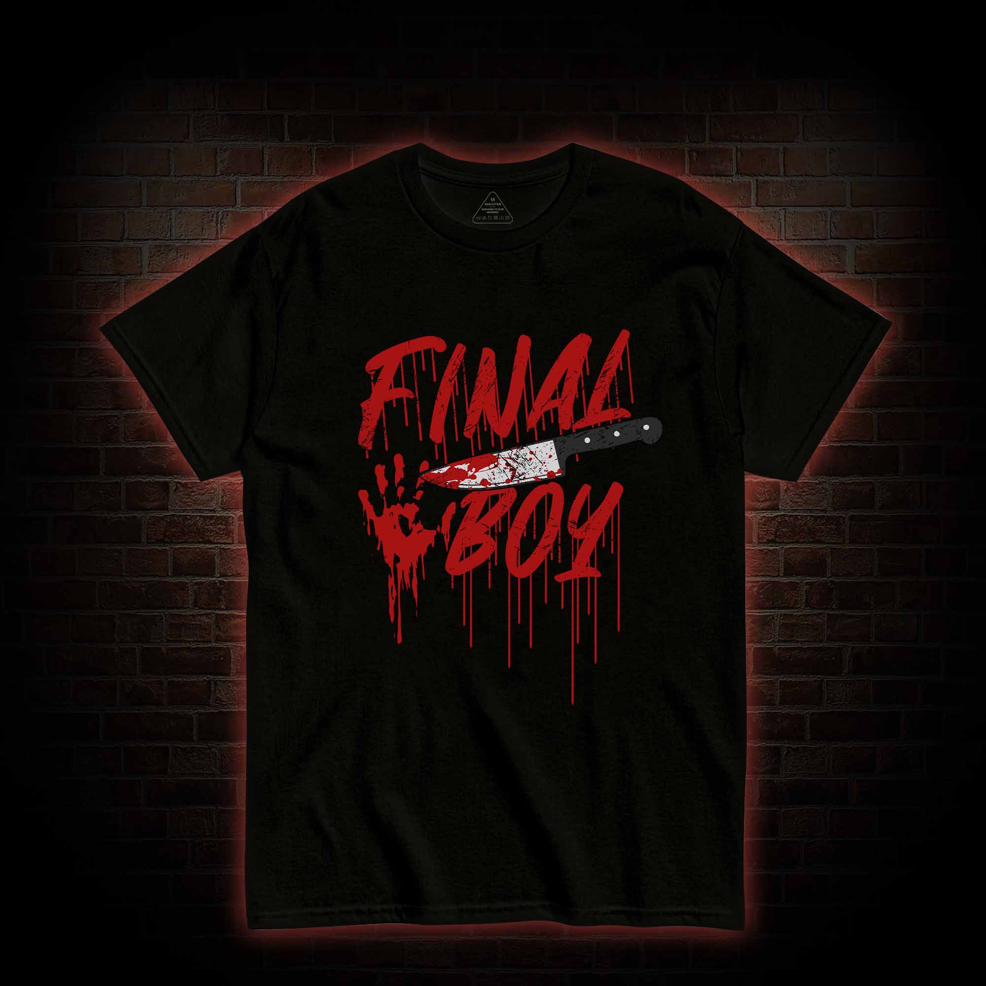 Final Boy&Girl T-shirt