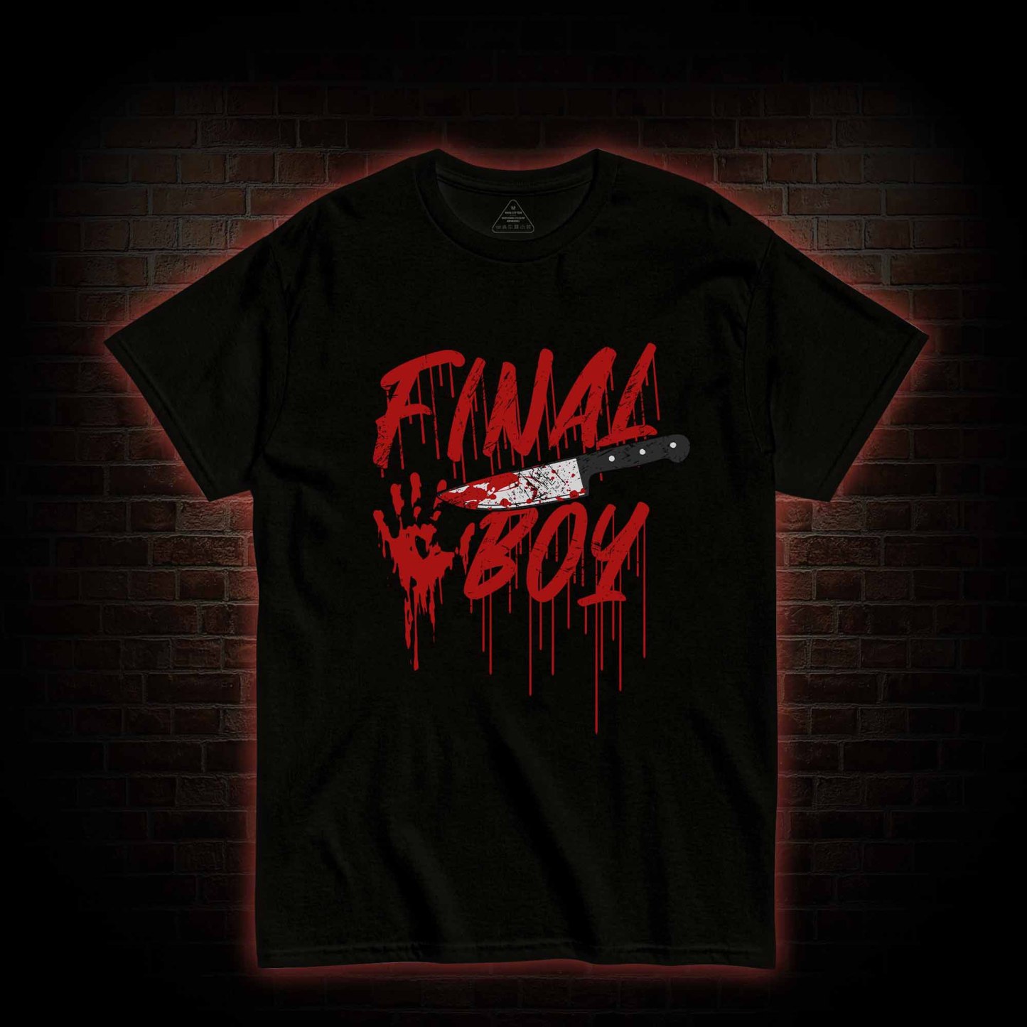 Final Boy&Girl T-shirt