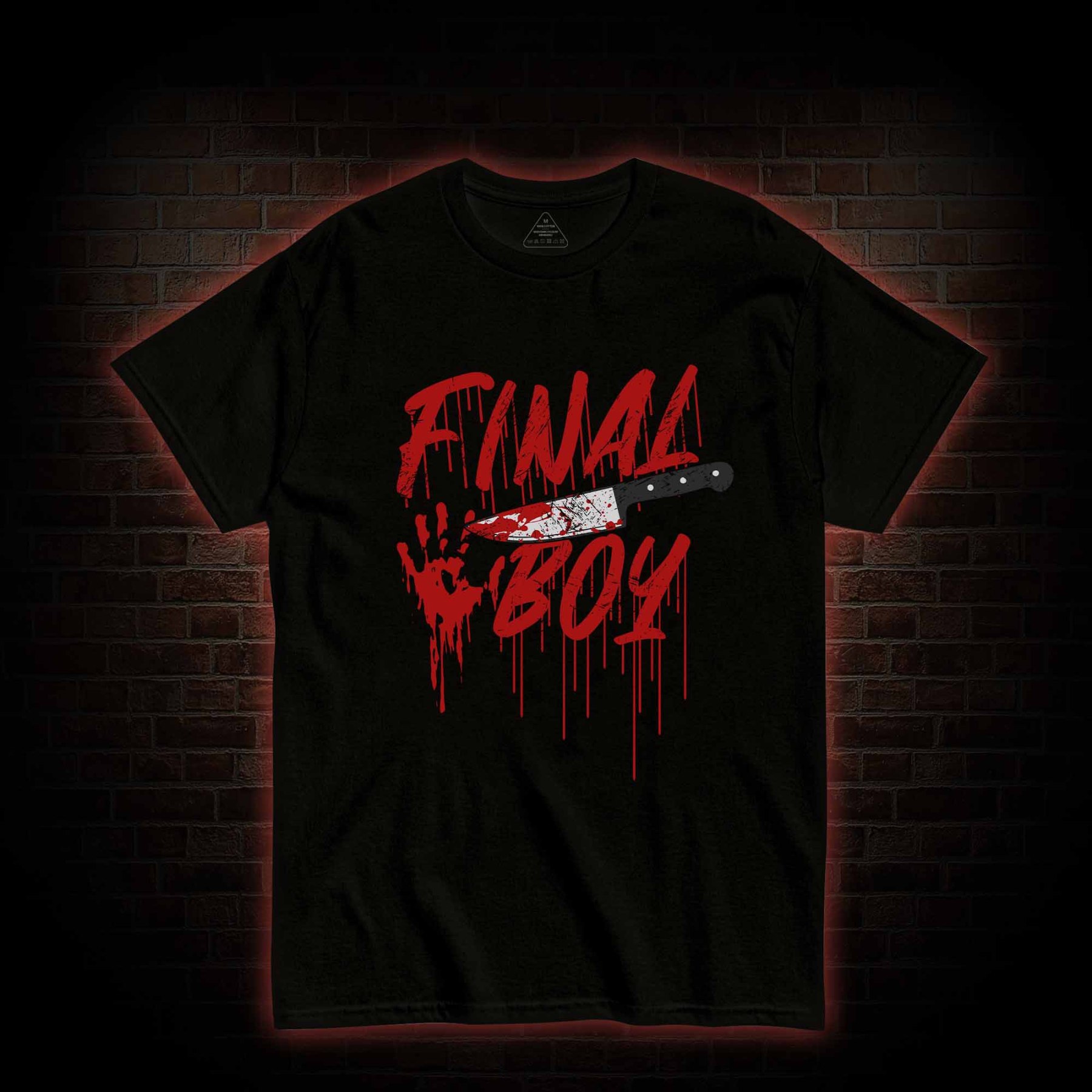 Final Boy&Girl T-shirt